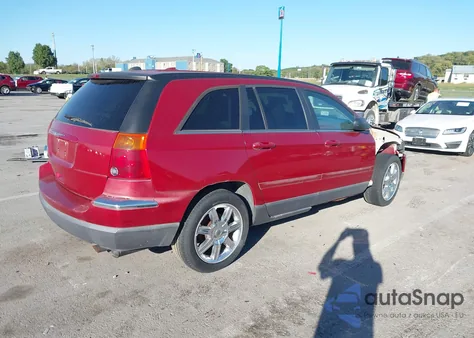 2005 Chrysler Pacifica Touring from USA, damaged, VIN 2C4GM68415R445843
